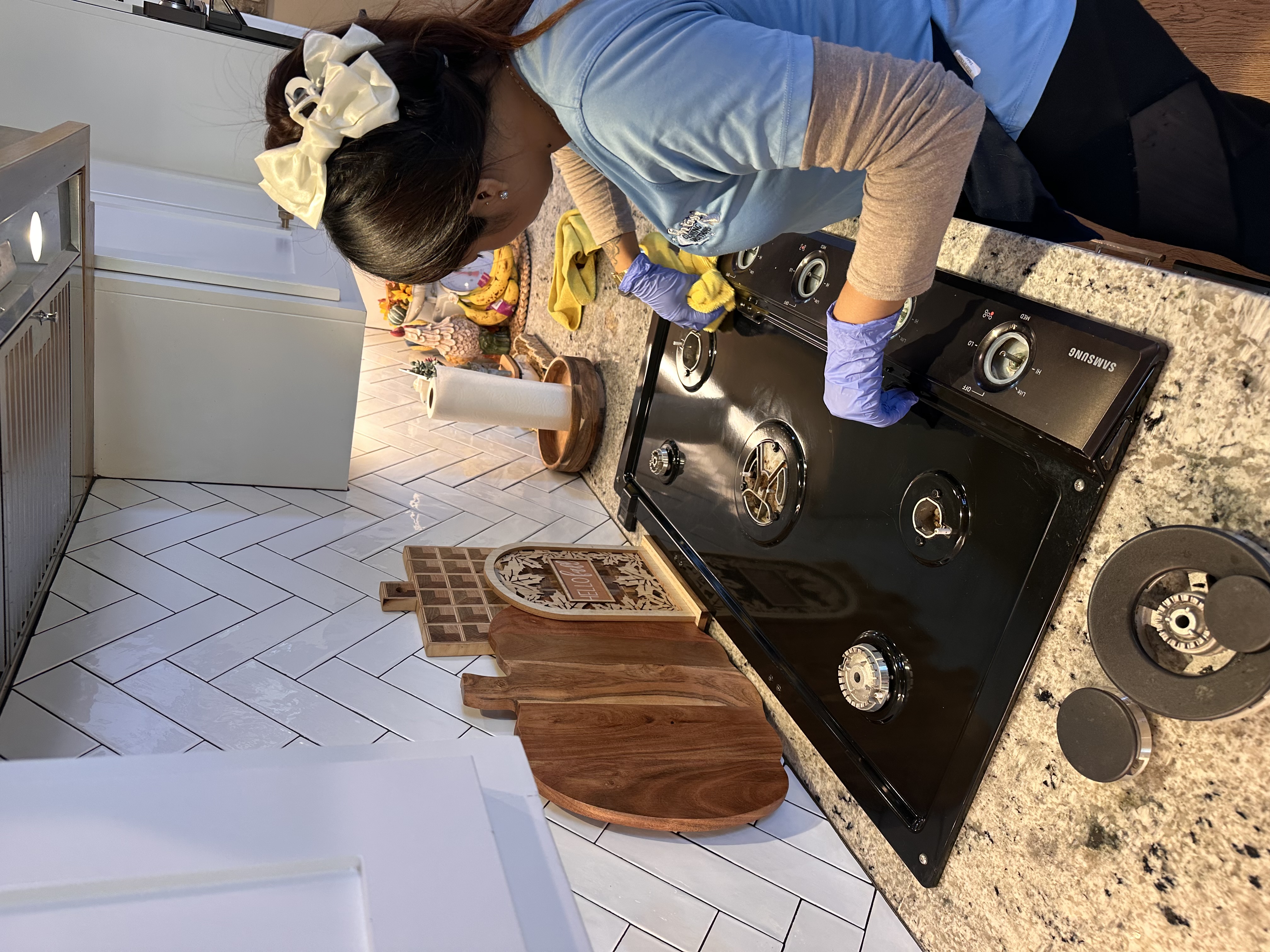 Professional cleaning equipment