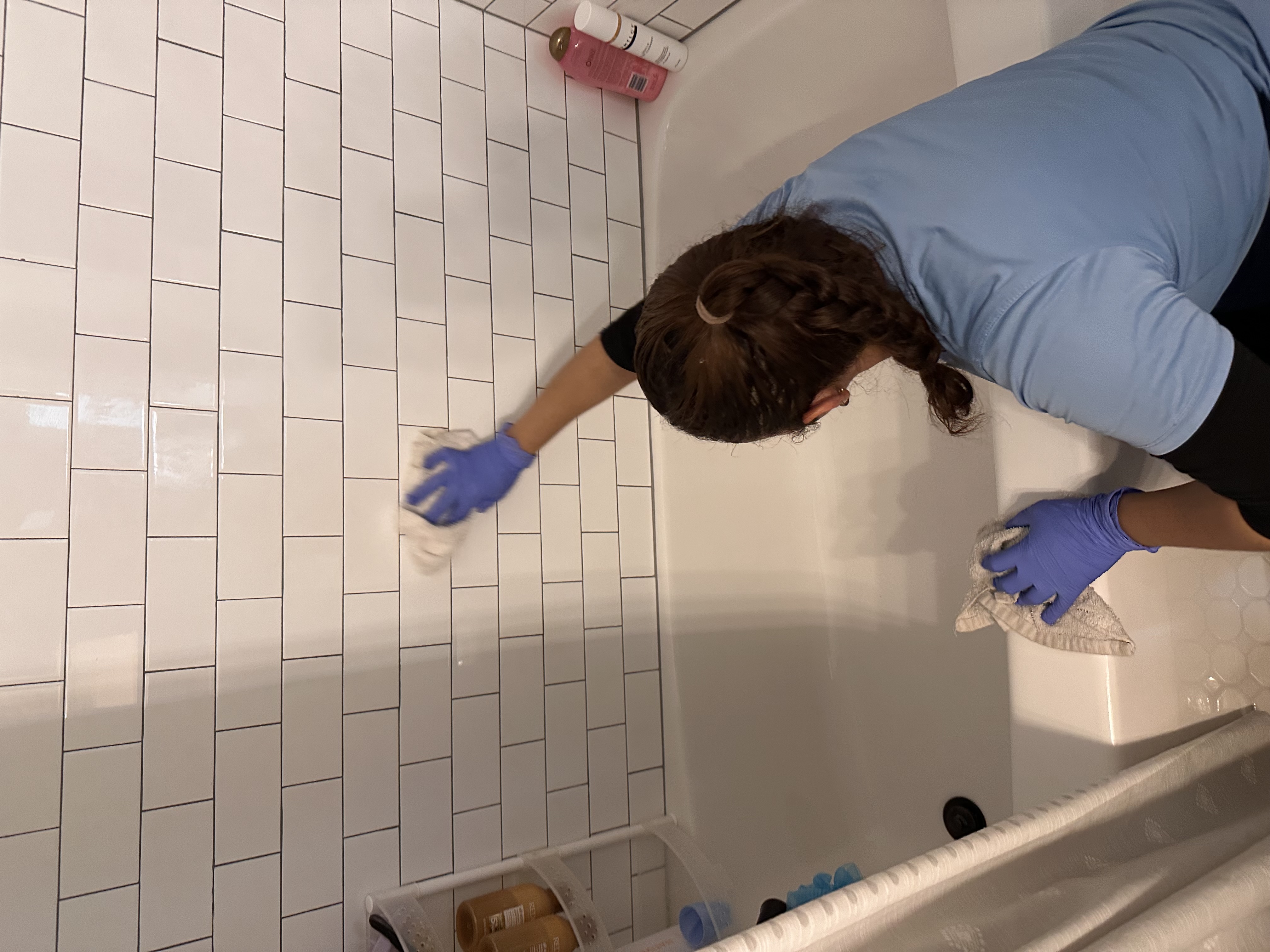 Sparkling clean kitchen