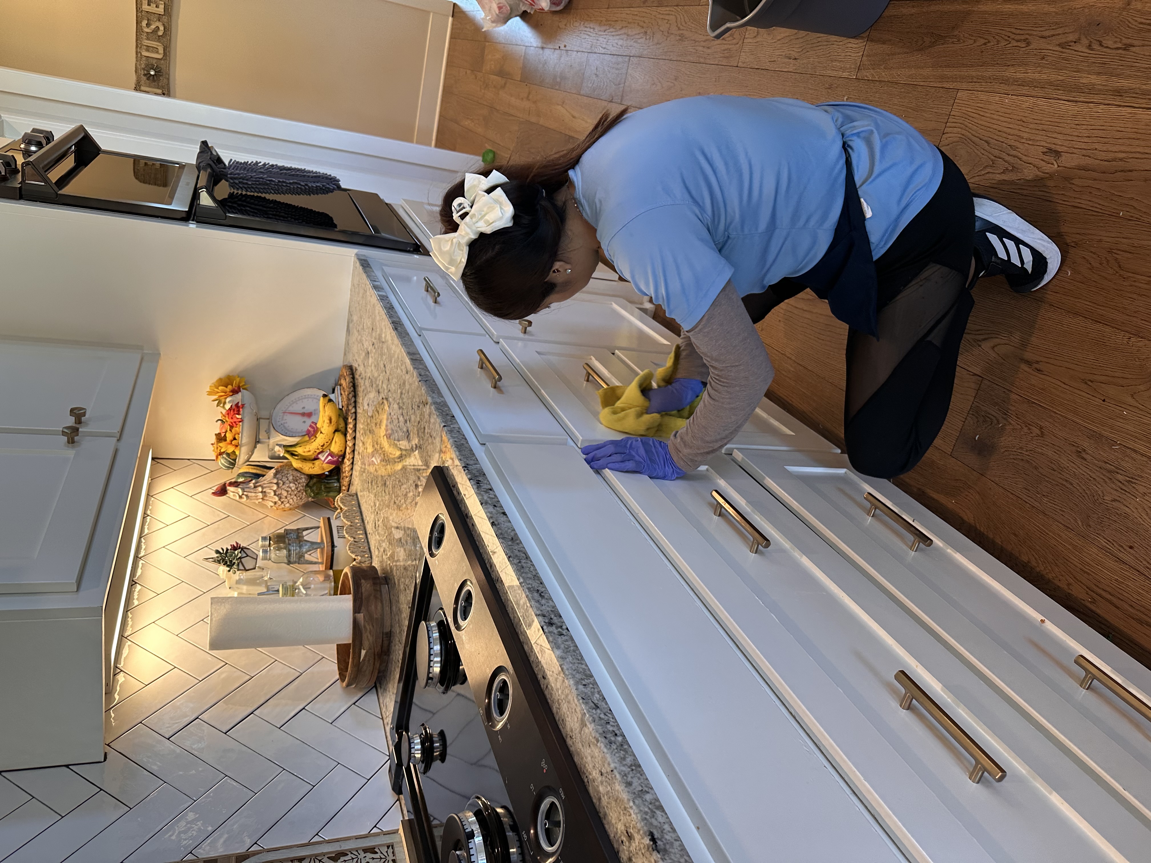 Commercial cleaning service